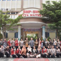 Study Banding Dari Pengurus Yayasan Prajnamitra Cab. Selatpanjang Dan GTK Sekolah Kasih Maitreya Selatpanjang